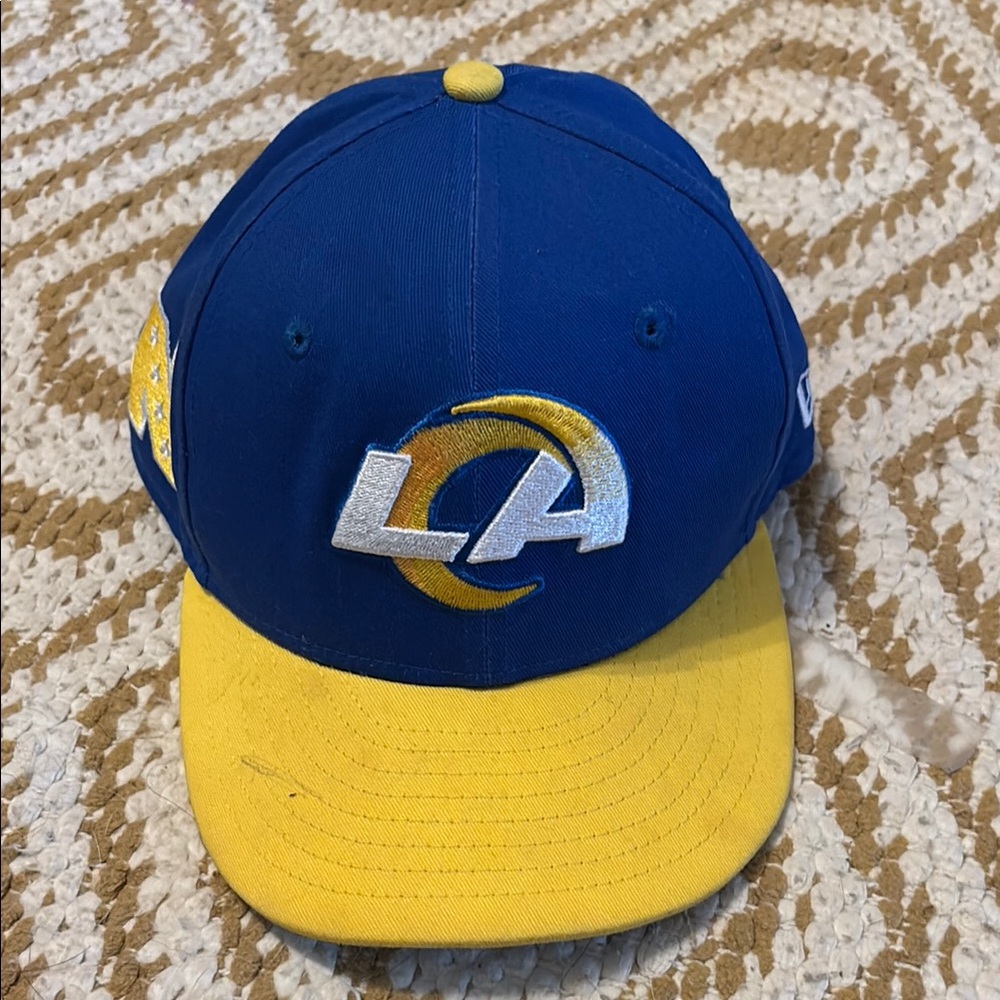 LA Rams New Era youth snapback hat